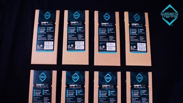 Iceberg Thermal DRIFTIce Thermal Pads смотреть онлайн