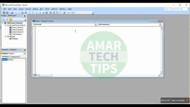How To Convert From Excel To VCard Or .vcf File || Amar TEch Tips