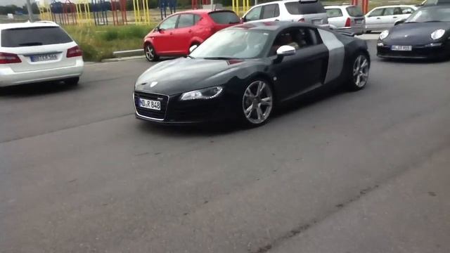 Lamborghini und Audi rs8 le mans смотреть онлайн