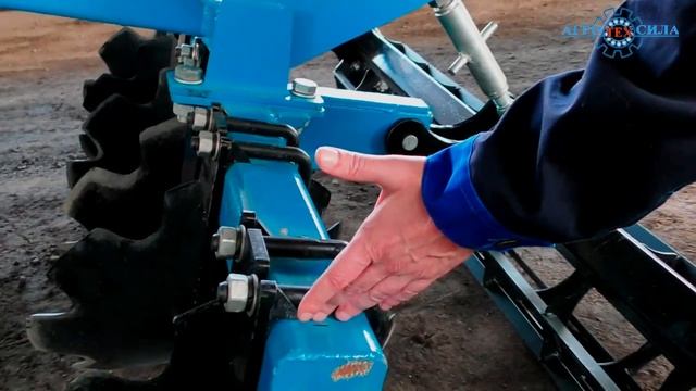 Борона дисковая 2.4 навесная и прицепная сравнительный обзор смотреть онлайн