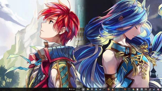 Ys VIII Live Wallpaper for Windows (dual monitor view) смотреть онлайн