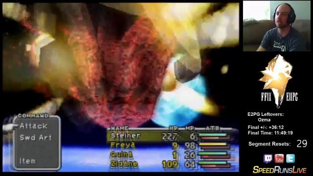 FF9 Excalibur II Perfect Game | Leftovers - OZMA at Low Level смотреть онлайн