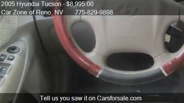 2005 Hyundai Tucson LX 2.7 4WD - For Sale In Reno, NV 89502