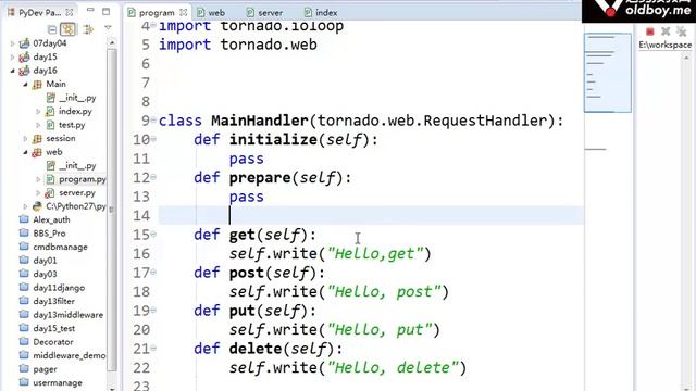 19 python s6 day16 tornado源码解析二 rec смотреть онлайн