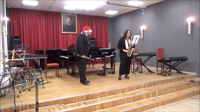 Earle Hagen - "Harlem Nocturne" (Ночь в Гарлеме). Исп. Кряскова Екатерина и Некрасов Евгений. смотреть онлайн