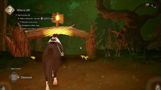 The Forest With CHILLS! | Horse Tales Emerald Valley Ranch ? смотреть онлайн