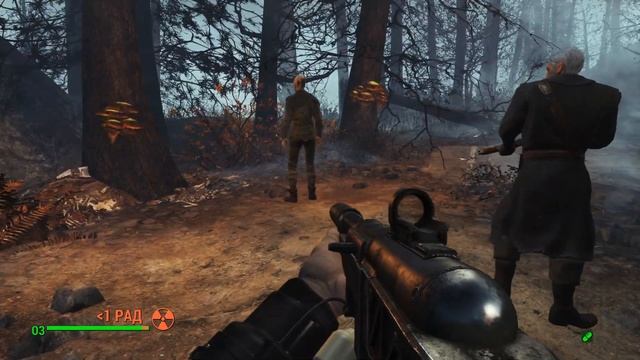 Fallout 4 [Фоллаут 4]. Выживание. Прохождение на русском (часть 121). смотреть онлайн