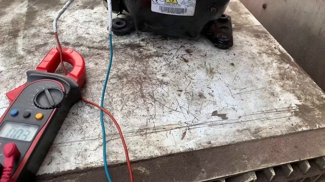 Компрессор JIAXIPERA TG1114Y - потеря производительности,спалил обмотку. смотреть онлайн