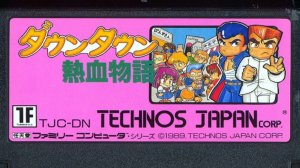 Downtown Nekketsu Monogatari - Прохождение (Dendy/Famicom) 18+