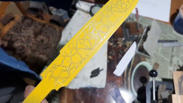 Нож из рамной пилы \ Frame saw knife смотреть онлайн