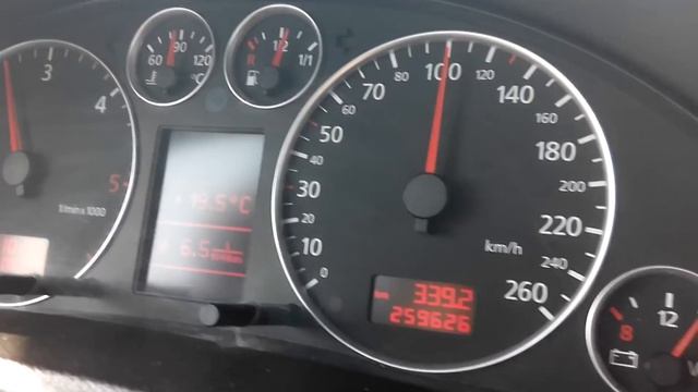Чип-тюнинг Audi A6 C5 1.9TDI 130 л.с. смотреть онлайн