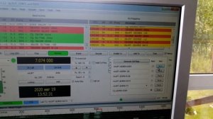 Работаю в FT-8 на КВ. Обзор многодиапазонного диполя.