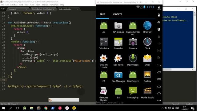 Radio Button React Native смотреть онлайн