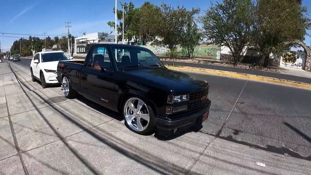 454ss Chevrolet 400ss y Cheyenne trocas con rines INTRO смотреть онлайн