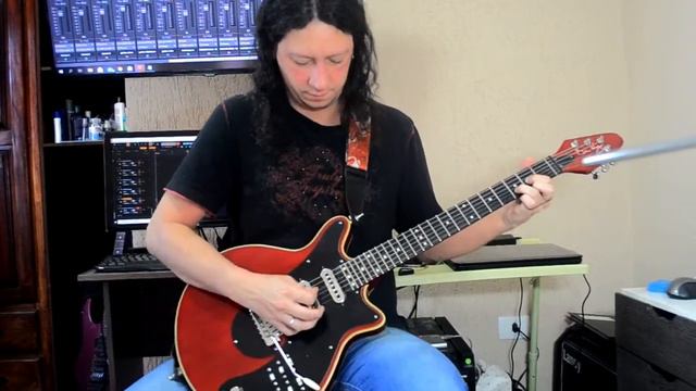 Save Me Queen Cover Only Guitar Video Track смотреть онлайн
