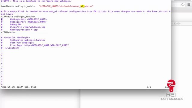 Oracle HTTP Server Integration WebLogic Server for Oracle Apps DBAs смотреть онлайн