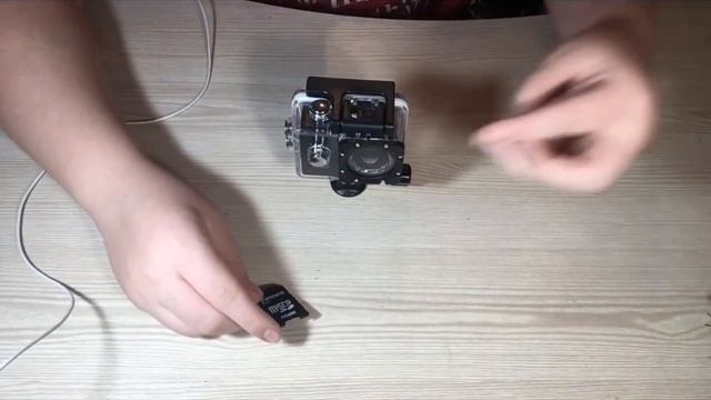 Екшен камера HD 1080P смотреть онлайн