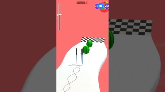 Slice Run In All Levels Game Mobile Walkthrough All Trailers Update Gameplay смотреть онлайн