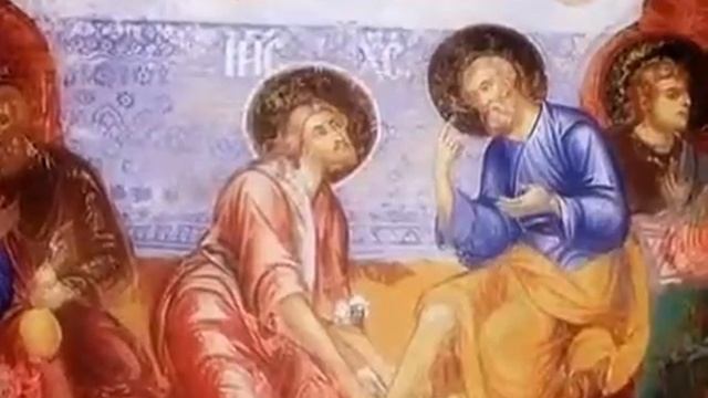 Великий Четверток Страстной седмицы Великого Поста смотреть онлайн