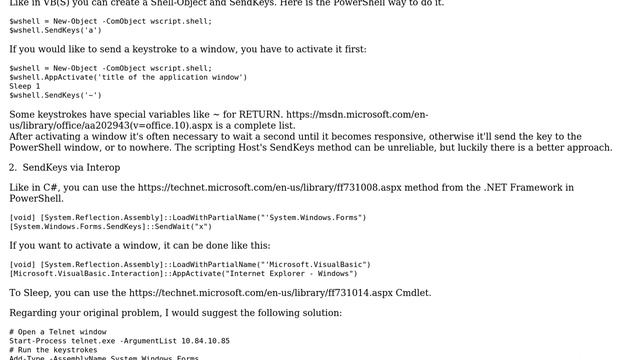 SendKeys Method in Powershell (2 Solutions!!) смотреть онлайн