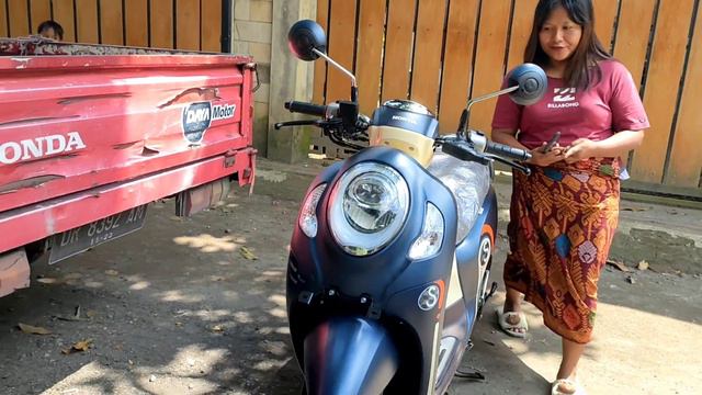 BELI SCOOPY FASHION BLUE DARI HASIL JUAL IKAN. смотреть онлайн