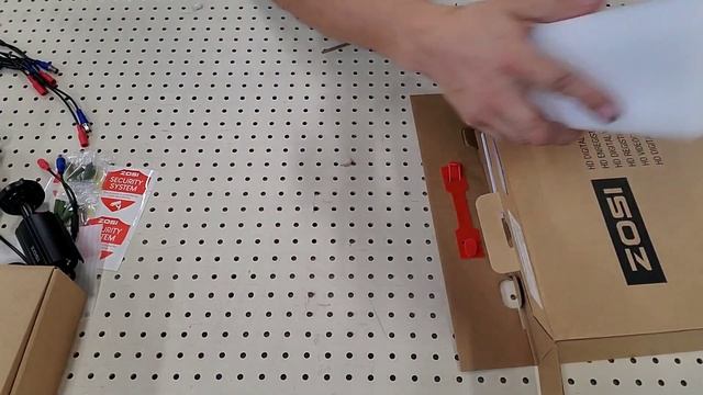 Unboxing | ZOSI Security Camera System 1080p смотреть онлайн