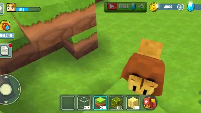 Playing Mini Craft Game Part 1- Animal Forest Hunting And Fighting смотреть онлайн