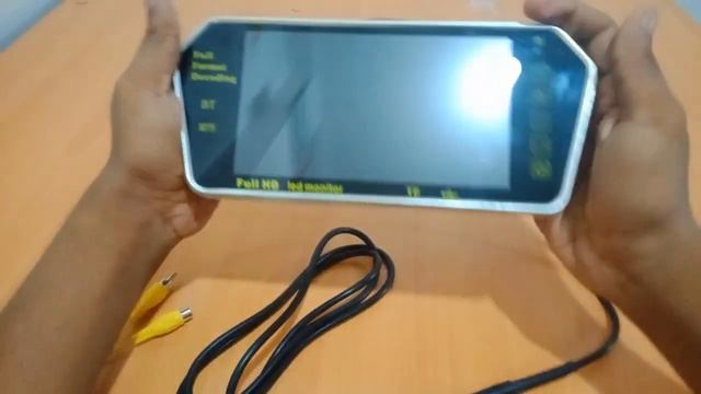 7 INCH REARVIEW LED MONITER ( PART 1 ) смотреть онлайн