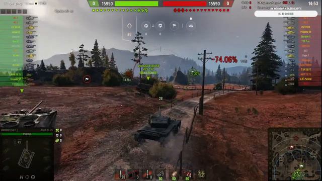 WorldOfTanks рандом! Как только наберу 100 подписчиков разыграю 2000 голды! будет 2 победителя! смотреть онлайн