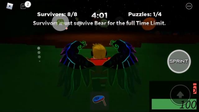 Malbear ile tek survivar modu & How To Get Vector (Roblox Bear (alpha)) смотреть онлайн