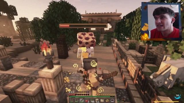 НАЧАЛО ВЫЖИВАНИЯ в ЛУЧШЕЙ РПГ СБОРКЕ - Майнкрафт Выживание с Модами [Рассвет Lite #01] смотреть онлайн