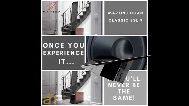 MARTIN LOGAN CLASSIC ESL 9™ WALNUT FLOORSTANDING SPEAKERS смотреть онлайн
