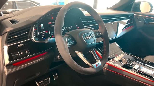 2023 Audi RSQ8 - Sound, Interior and Exterior Details смотреть онлайн