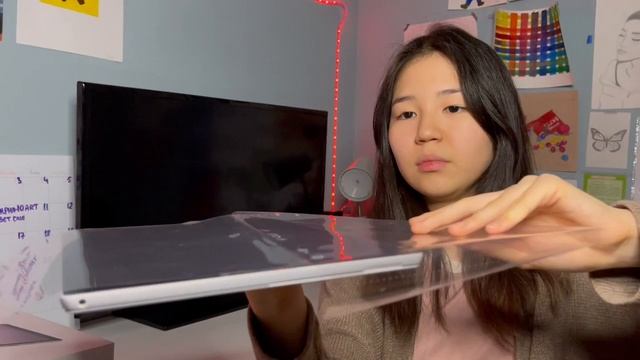 Распаковка Surface Pro 7/Как писать конспект на OneNote