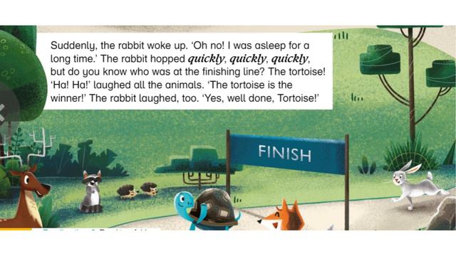 #AS3 #U7 #RT3 Academy Stars 3 Reading time 3: The race & The Wind and the Sun смотреть онлайн