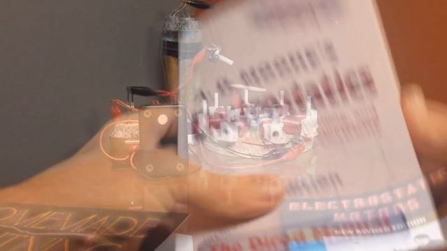 Free Atmospheric Electricity Powers Small Motor - Tesla Radiant Energy смотреть онлайн