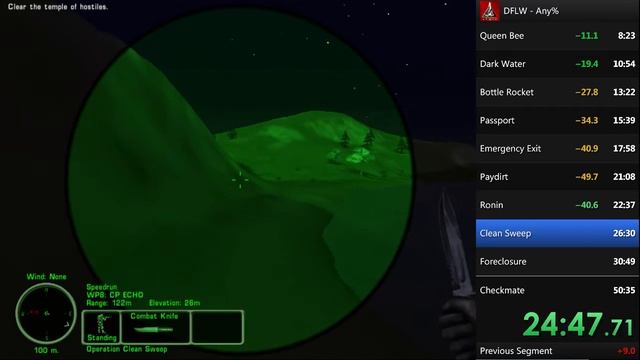 Delta Force Land Warrior Campaign Speedrun (Easy) - 49:16 смотреть онлайн