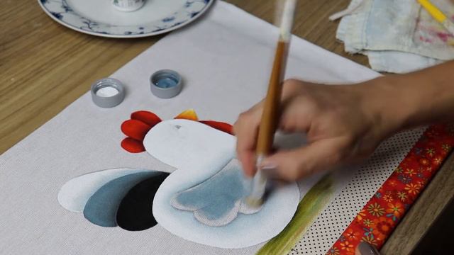 Pintando Galinha Country смотреть онлайн