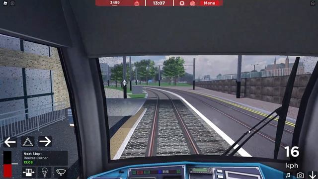CR4000 Tram from Therapia Lame to East Croydon | Croydon: The London Transport Game | #Trams #Roblo смотреть онлайн