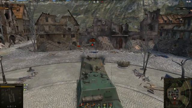 WZ 113G FT против об 268 новые китайские ПТ-САУ смотреть онлайн