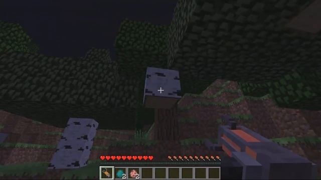 MineCraft [Обзор модов] №12 - Gravity Gun смотреть онлайн