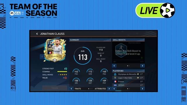 FIFA Mobile LIVE - EP 21: Ultimate Team of the Season! смотреть онлайн
