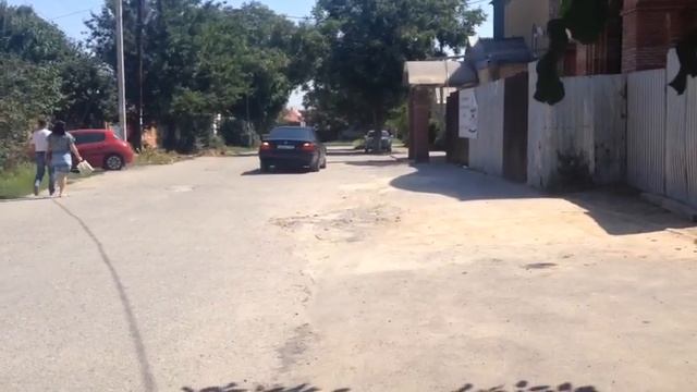 Звук BMW E38 740 M62B44. Злые валы.BMW M62B44 402ci))))