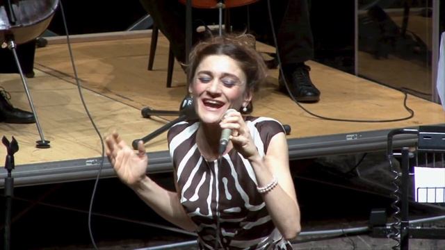 Cristina Zavalloni & Italian Jazz Orchestra - Luna Park смотреть онлайн