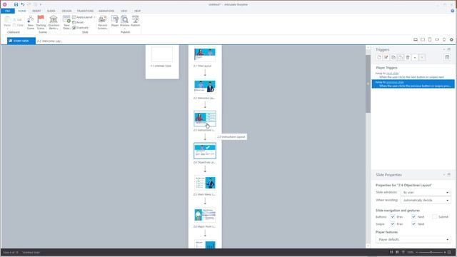 How to Import PowerPoint Slides into Storyline to Create Interactive E-Learning смотреть онлайн