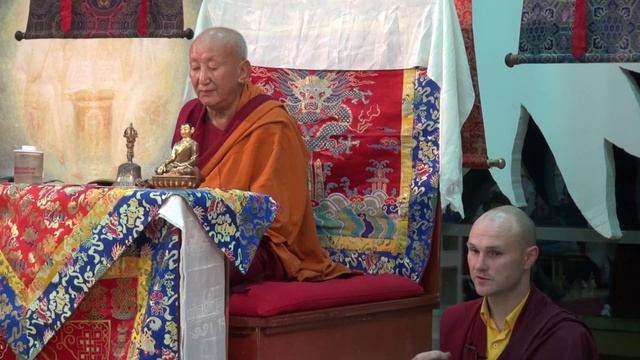 Нубпа Кончог Тензин Ринпоче. Семичастная молитва. День 2 смотреть онлайн
