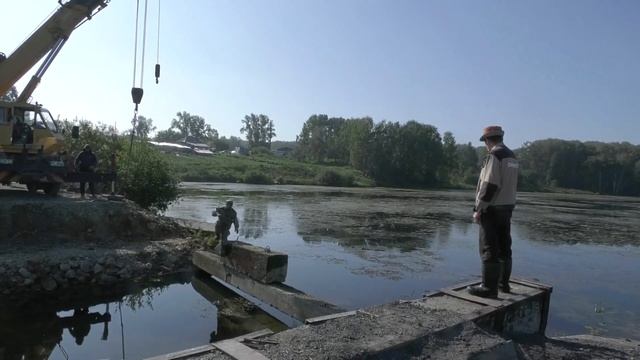 Ремонт моста в Корнилово смотреть онлайн