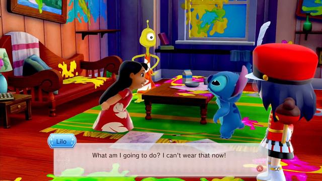 Disney Magical World 2 Enchanted Edition: Lilo & Stitch - Nintendo Switch смотреть онлайн