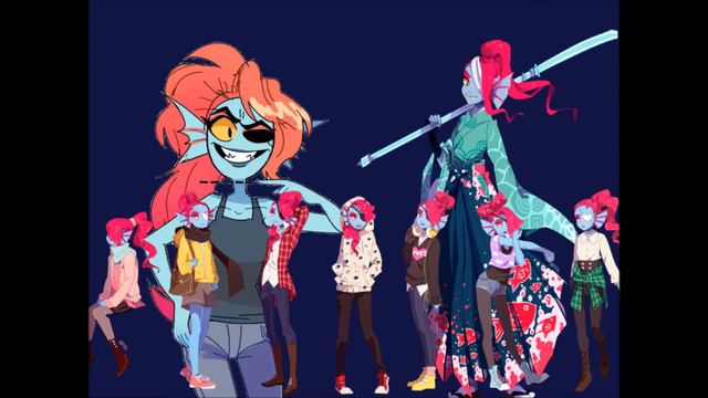 Undertale - Dating Start! Dual Mix смотреть онлайн