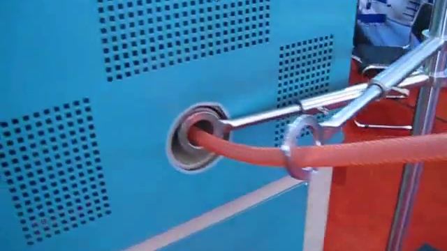 ПВХ всасывающий шланг спиральный машина смотреть онлайн